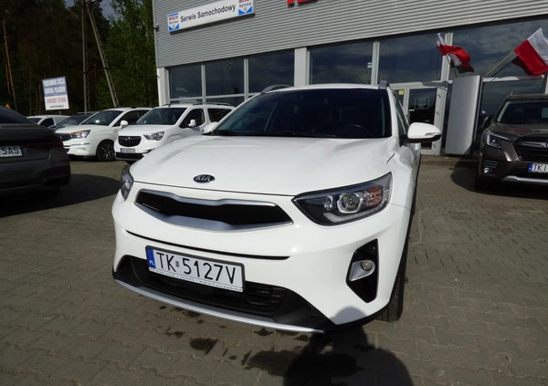 Kia Stonic cena 63900 przebieg: 81718, rok produkcji 2018 z Dąbrowa Białostocka małe 704